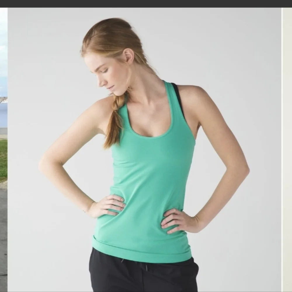 Lululemon Cool Racerback Tank - Picture 6 of 6